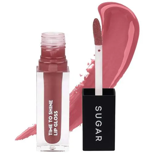 "Sugar Cosmetics lip oil for hydration"