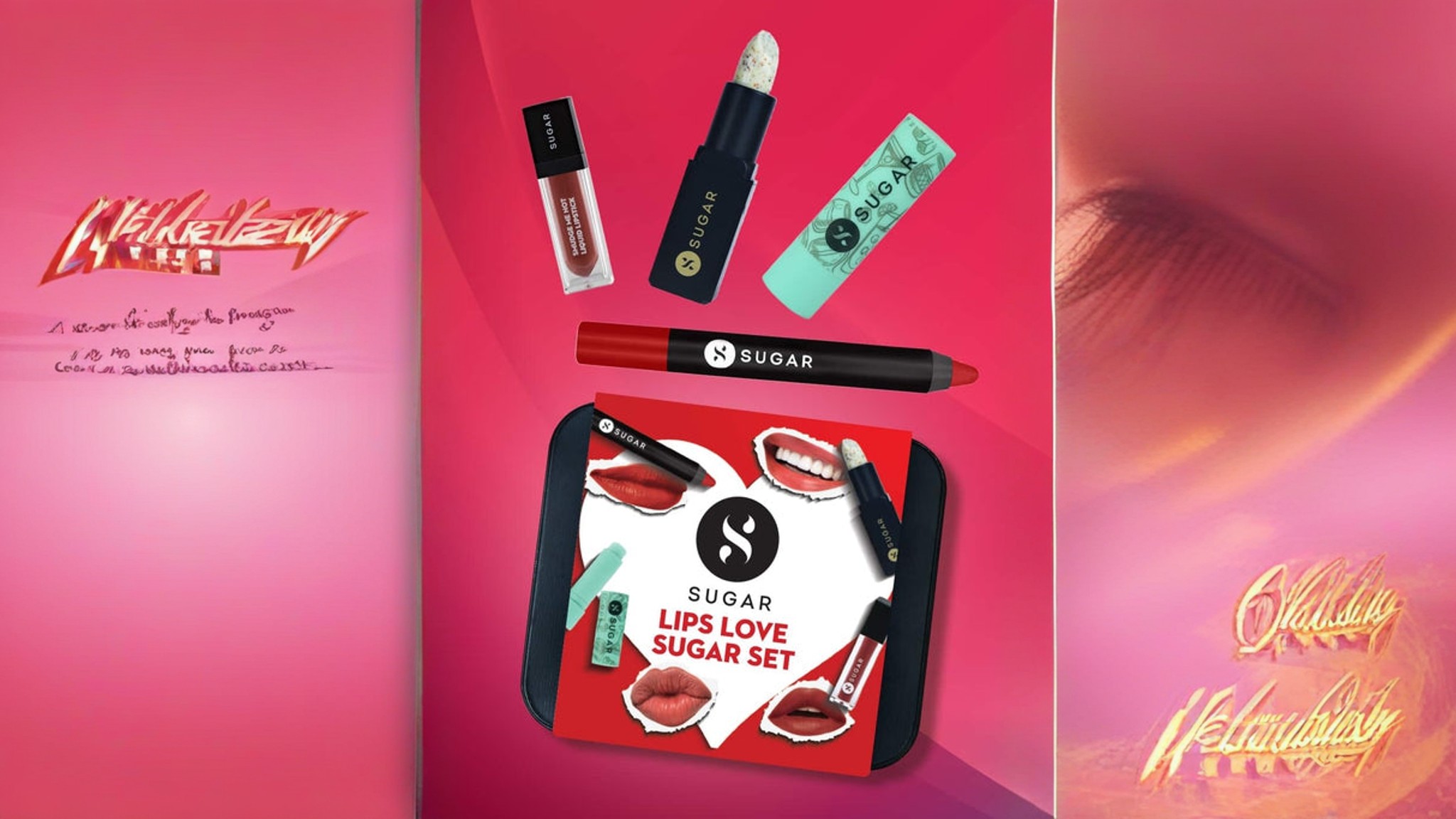 You are currently viewing Sugar Lipstick Combo: Luxurious Lip Care Essentials