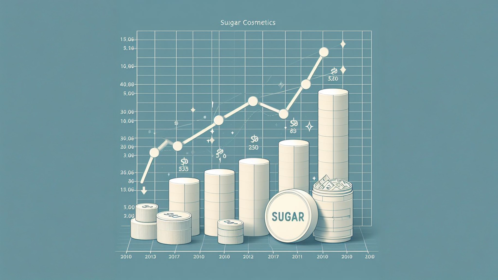 You are currently viewing Sugar Cosmetics Revenue: A Deep Dive into Financial Performance and Growth Potential